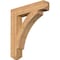 Ekena Millwork Thorton Craftsman Smooth Bracket, Western Red Cedar, 5 1/2"W x 30"D x 34"H BKT06X30X34THR04SWR - alternate 1